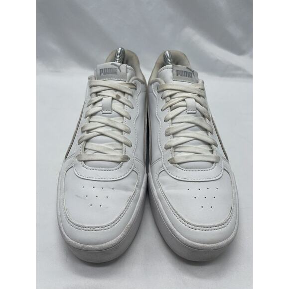 Puma Womens Skye 374797-01 White Casual Shoes Sneakers Size 8.5 - Picture 5 of 9